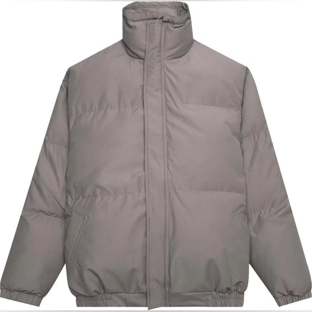 Fear of God Essentials Puffer Jacket 'Cement'